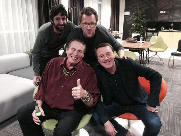 oracleofstuff's tweet photo. 4 of the best on Celebrity Benchmark Sat, 7pm  @thejasonbyrne @watsoncomedian @philtufnell @BobbyGeorge180 @Channel4 http://t.co/gYE6oiTzsu
