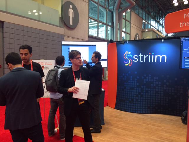 WebActionInc's tweet photo. We have migrated over to @striimteam — join us for the latest Striim by WebAction updates at Strata Hadoop NYC! http://t.co/t7mGtZVg8L