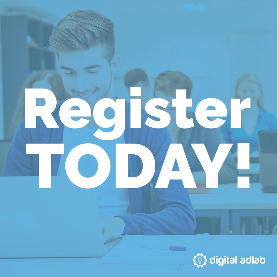 digitaladlab's tweet photo. Registration Now Open! Learn the fundamentals of Digital today! #DigitalAdLabTO #CertifiedDigital http://t.co/IU4GG5waLp
