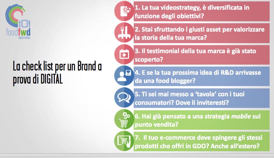 BOU_TEK's tweet photo. Check list per un brand a prova di #digital. 
#FoodFWD 
@MECideas @GroupMWorldwide http://t.co/RGdmLgKBmP