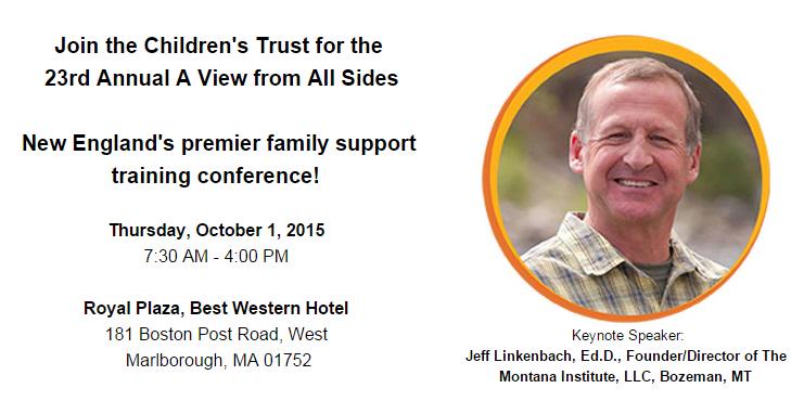trust4kids's tweet photo. Excited for tomorrow's #ViewFromAllSides conference in #Marlborough: http://t.co/qOwrJd6StZ #2015view http://t.co/uOibc7ThK5