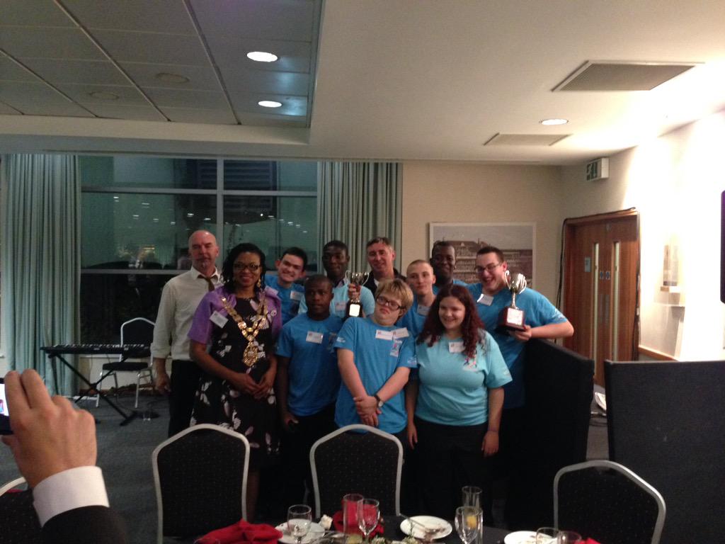 LordsTaverners's tweet photo. Here are our 2015 @LTDCC_ winners, Hackney! http://t.co/5bbiioJaLL