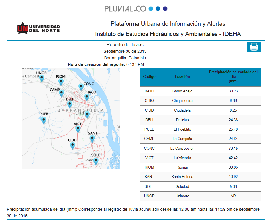 pluvialco's tweet photo. Reporte parcial del evento de hoy en http://t.co/CqvVGJcLkd #reportelluvia | La concepción es la zona con más lluvia http://t.co/O75mlAvIeW