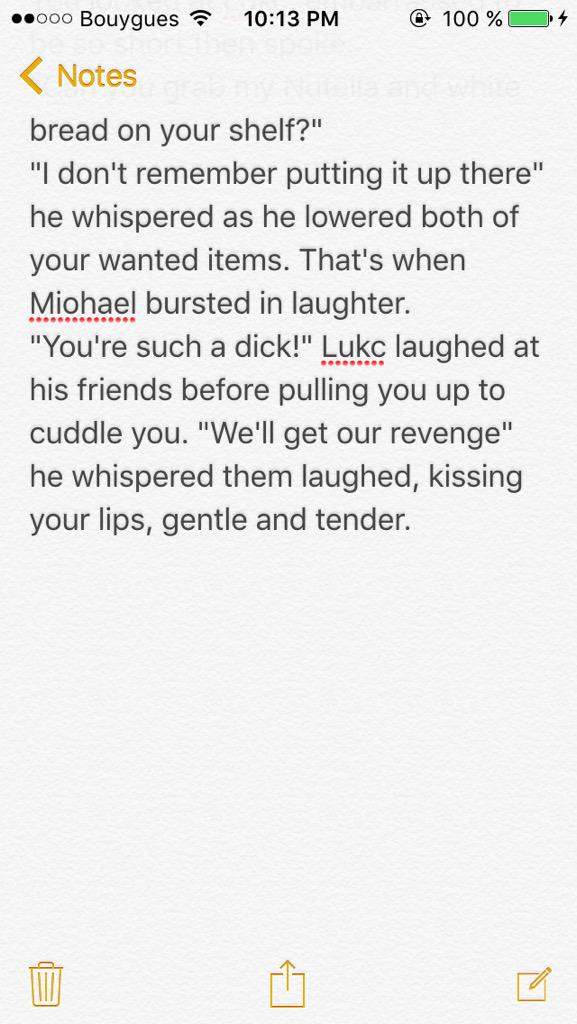 5SCS_Smut's tweet photo. The guys play jokes about the height difference between you and parody Luke. #Requests #LongSCS #CuteSCS http://t.co/Fy2pp195DY