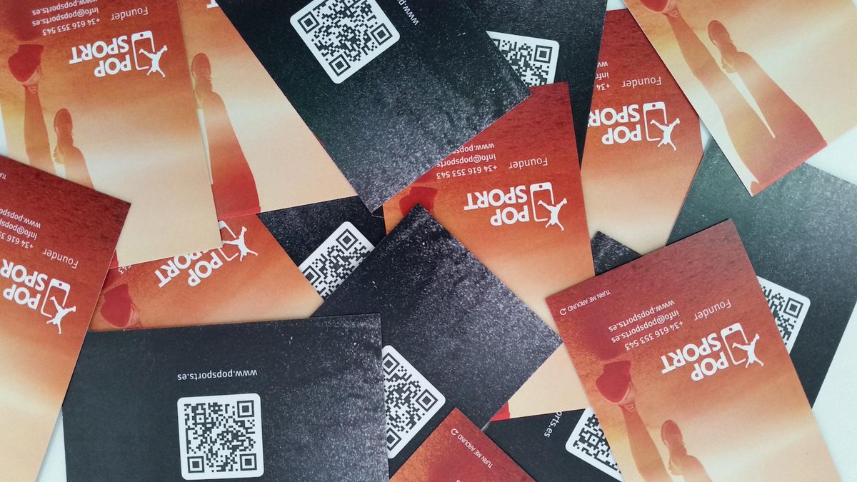 PopsportsApps's tweet photo. we have new business cards at @PopsportsApps and they look great! Thanks to @mouron75 http://t.co/UG2nTDMCnh