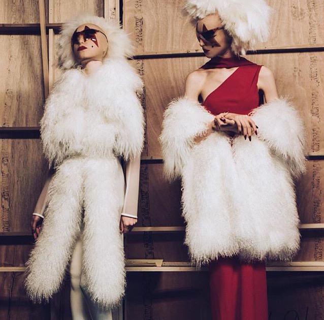 marivishe's tweet photo. GARETH PUGH SS 16 . LondonFashionWeek 💯 http://t.co/mWrwxBmf16