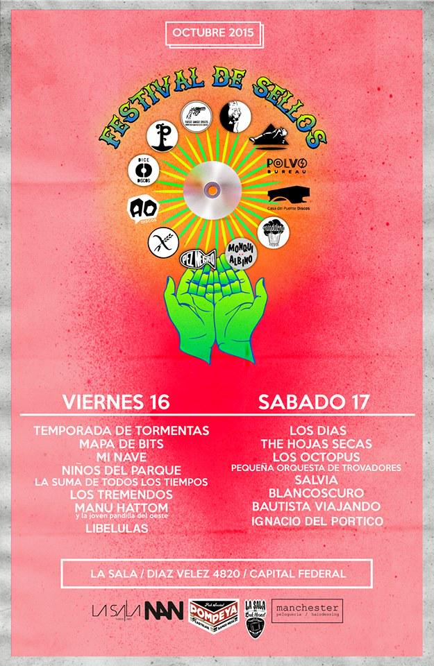 Krizsav's tweet photo. FESTIVAL DE SELLOS INDEPENDIENTES
@Lasalabaires @LaptraDiscos @thehojassecas #mapadebits http://t.co/elz66nYqe2