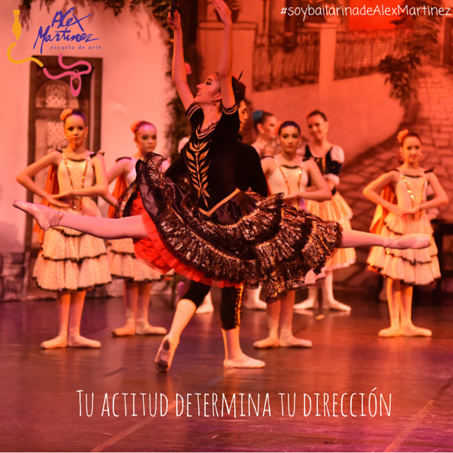 amarballet's tweet photo. ¡Tus metas dependen de tu ACTITUD! #ActitudPositiva #lasdeAlex #soybailarinadeAlexMartinez http://t.co/UCVRx60DW0