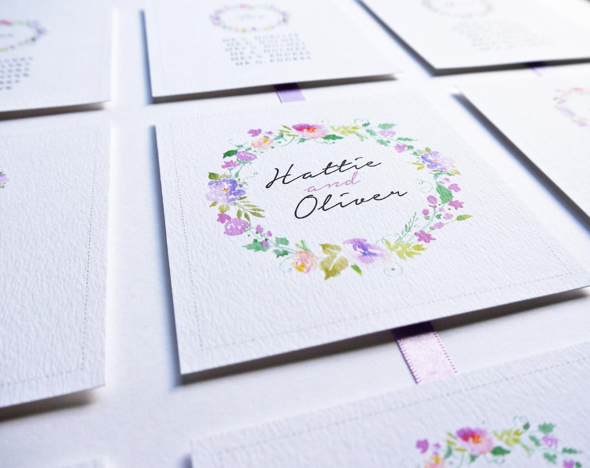 Figtreeinv's tweet photo. Counting down to the @nationalwedding. A full range of day stationery is available for all 20 of our ranges! http://t.co/C5VyxDSJe8