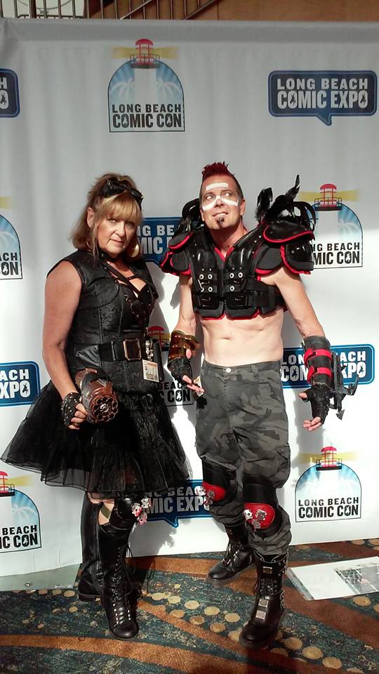 theironpup's tweet photo. Mad Max and Wez @LongBeach_CC 

#Madmax #wez #roadwarrior #cosplay #furyroad #WastelandWeekend #lbcc #lbcc15 http://t.co/7QzZwA2gHH