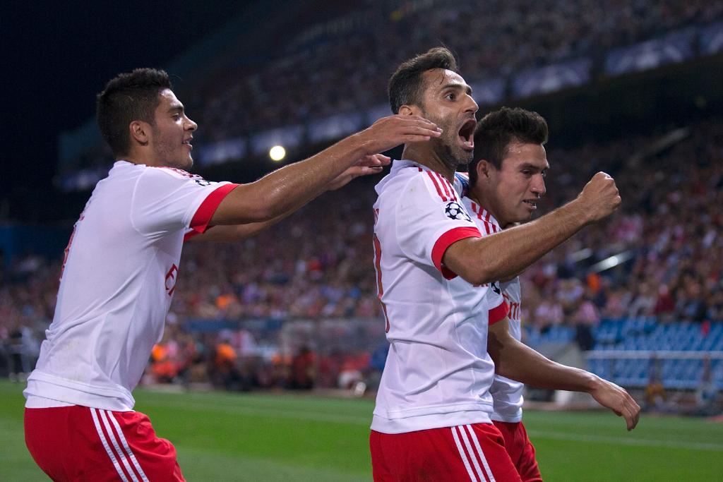 Video: Atletico Madrid vs Benfica Video: Atletico Madrid vs Benfica