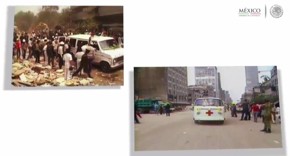PresidenciaMX's tweet photo. Se proyecta #Video @CruzRoja_MX, 105 años de Acción Humanitaria http://t.co/6J6eLvjPzV http://t.co/VPAcBVgEpz