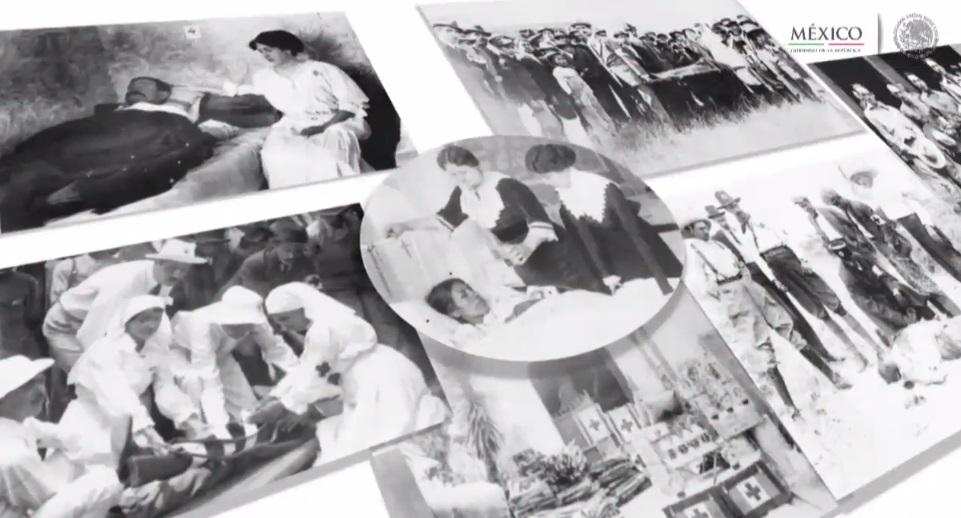PresidenciaMX's tweet photo. Se proyecta #Video @CruzRoja_MX, 105 años de Acción Humanitaria http://t.co/6J6eLvjPzV http://t.co/VPAcBVgEpz