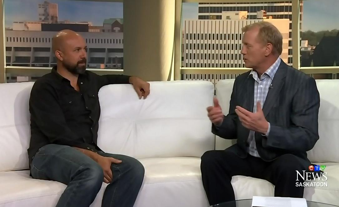 From last week - Jay White(<a href="/draworbedrawn/">Jay White</a>) on <a href="/ctvsaskatoon/">CTV Saskatoon</a> saskatoon.ctvnews.ca/video?clipId=7…
