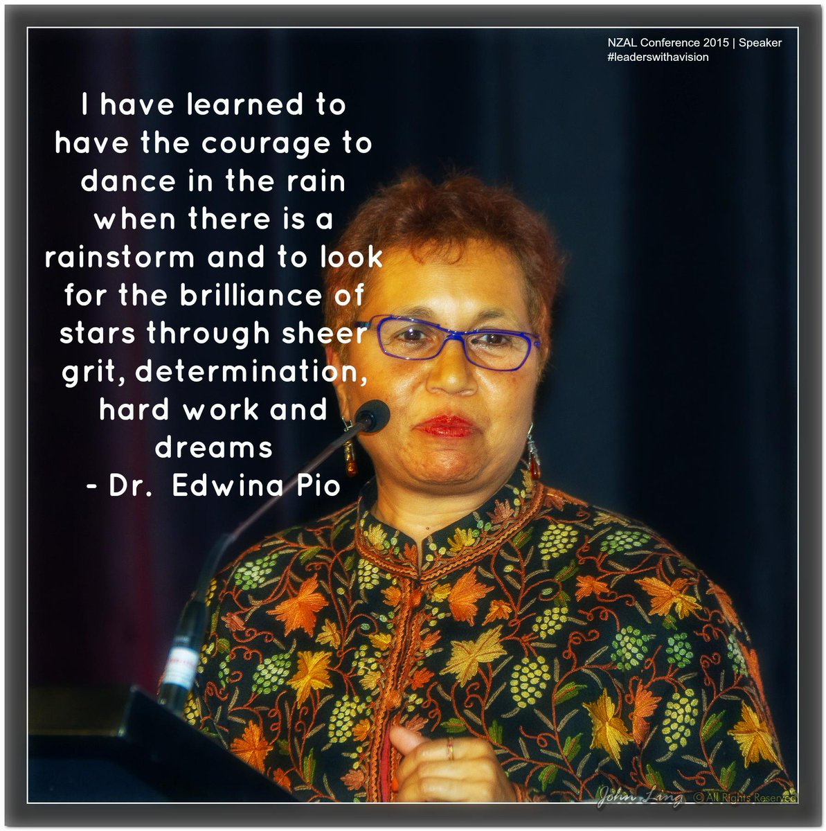 NZAsianLeaders's tweet photo. Tip from #NZAL Conference: Believe in your #dream 
#leaderswithavision http://t.co/ZFyv4aiHVI