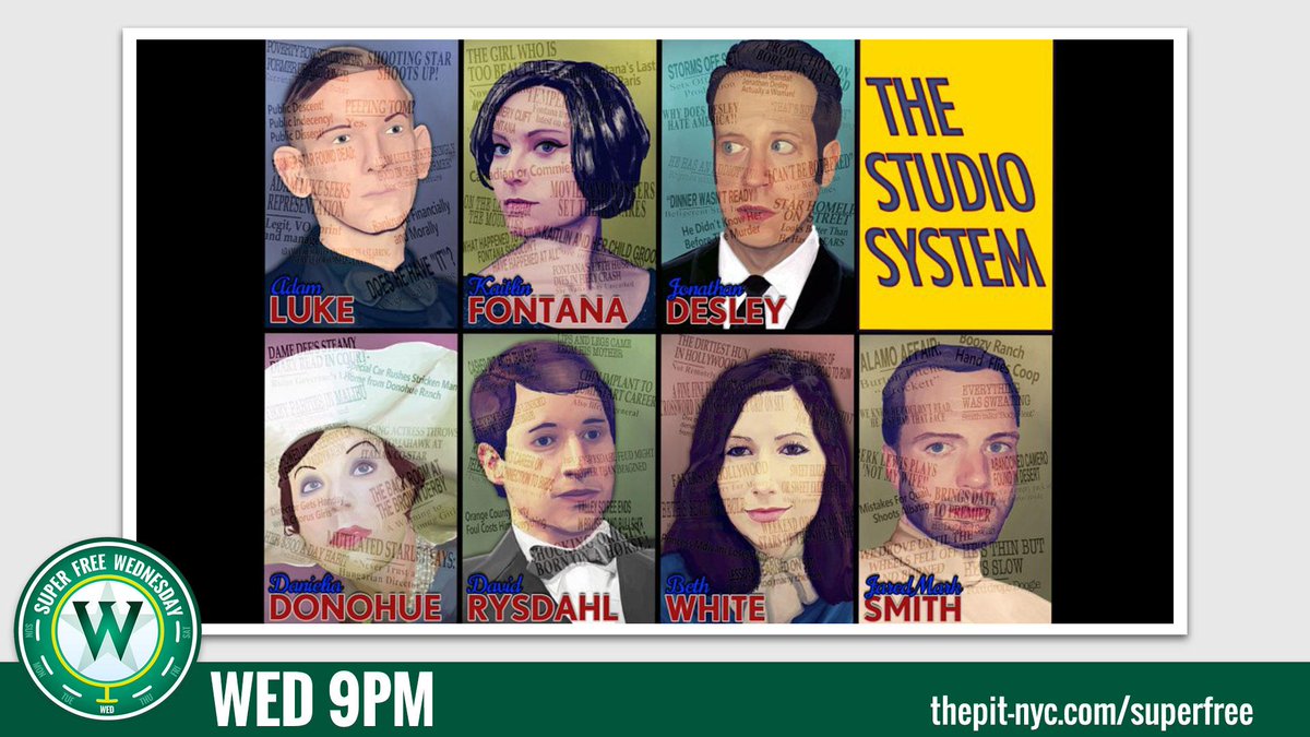 thepitnyc's tweet photo. GLITZ. GLAM. GUFFAWS. #TheStudioSystem #SFW 9pm @kaitlinfontana @planetgutgut @Danielia info: http://t.co/lRJ9QvzDzv http://t.co/Iszrrpfvlj