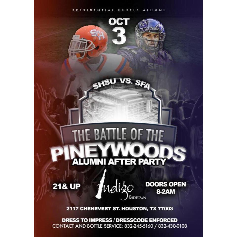 Rob_PHE's tweet photo. #SFAvsSHSU 21+ after party 👀 http://t.co/Db7h8j32E4