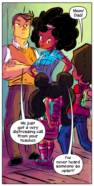 OniPress's tweet photo. SOMEONE’S IN TROUBLE #AlabasterShadows https://t.co/4FzA5cQT6z @wogoat @RashadDoucet https://t.co/IQPMuUvKlI
