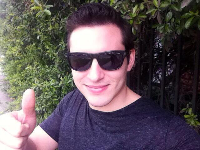 fgazzella's tweet photo. Gracias @dafitichile por esta sorpresa!!! Polera perfecta #fiveblu!!! http://t.co/u8df7WQVf6