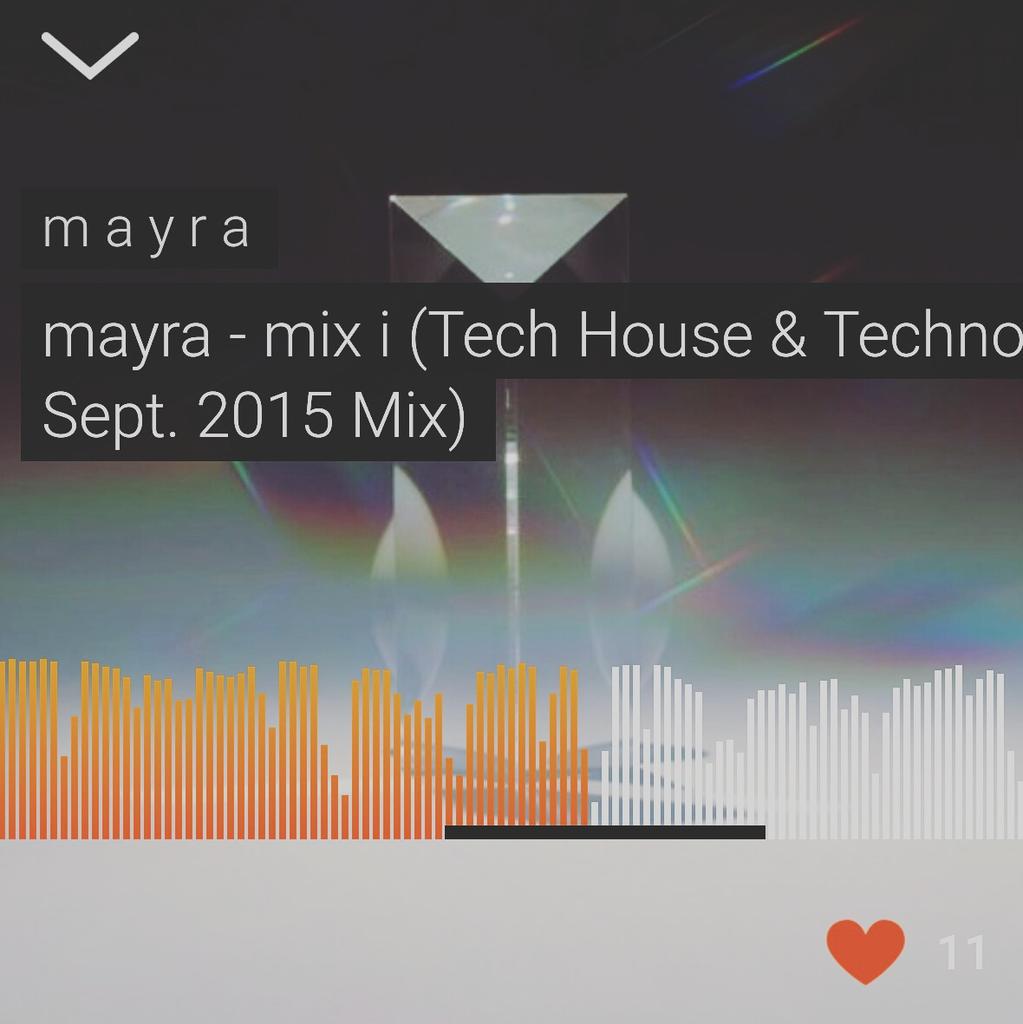 LunaryRecords's tweet photo. Massive mix by our beloved #Mayra from Lunary via http://t.co/kghEWqdwLa ❤👐 ! #techno #techhouse #djmix #soundcloud http://t.co/2gLtcw7GiE