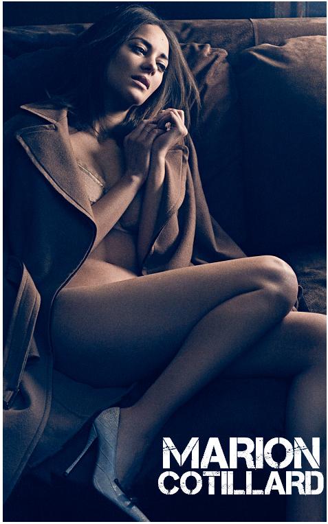 Happy birthday to Marion Cotillard, who is really all you need to sell a movie (or a message)! 