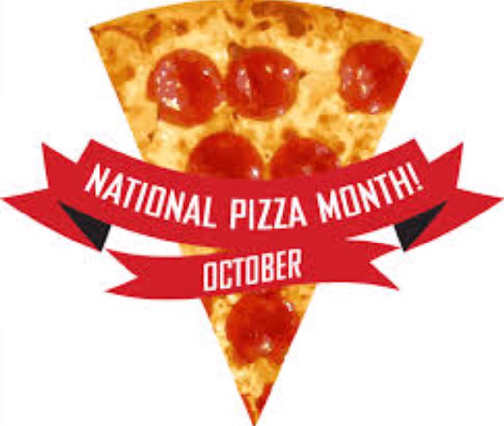 boom_boompizza's tweet photo. Who wants to celebrate National Pizza Month with us? You could win free pizza for a year! Stay tuned for details! http://t.co/fawiad8ltD