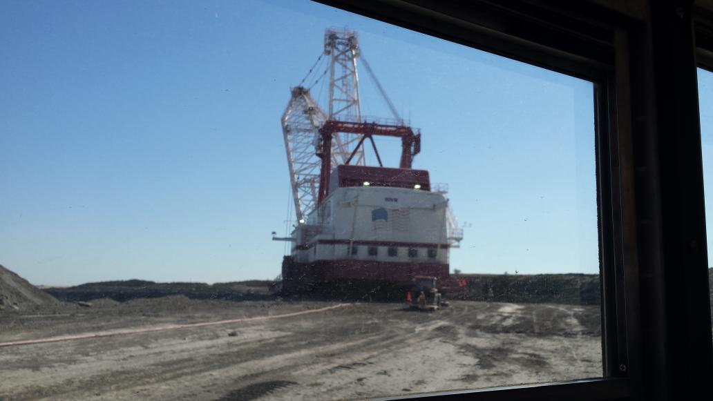 dhsbestrobotics's tweet photo. Thanks to the Dakota Westmooreland Coal Mine for the tour today as a team, we had a great time &amp; thanks to our guide! http://t.co/hGMdLVWYHr