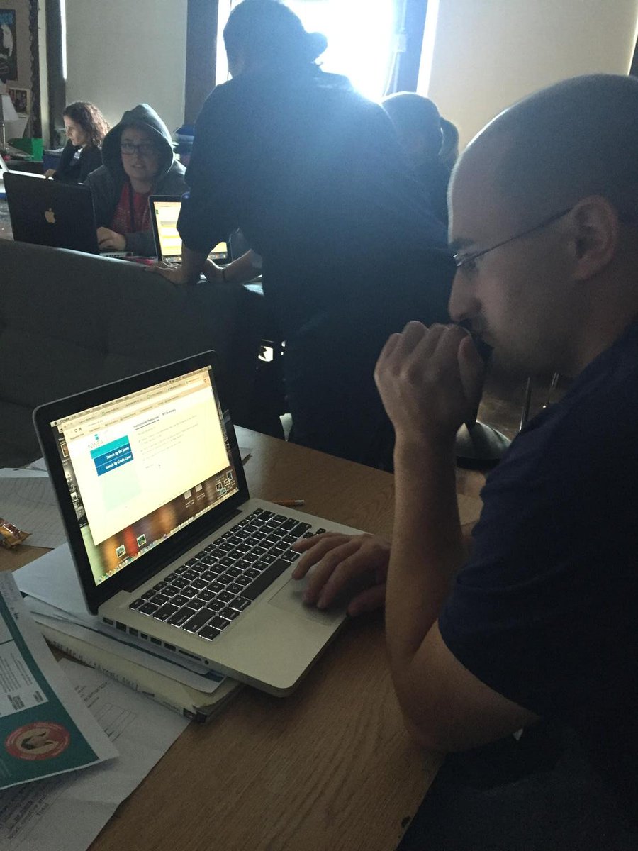 RutiliWB's tweet photo. @dkissaneWB is working really hard to personalize for his students! http://t.co/c3pEFQJ9W9