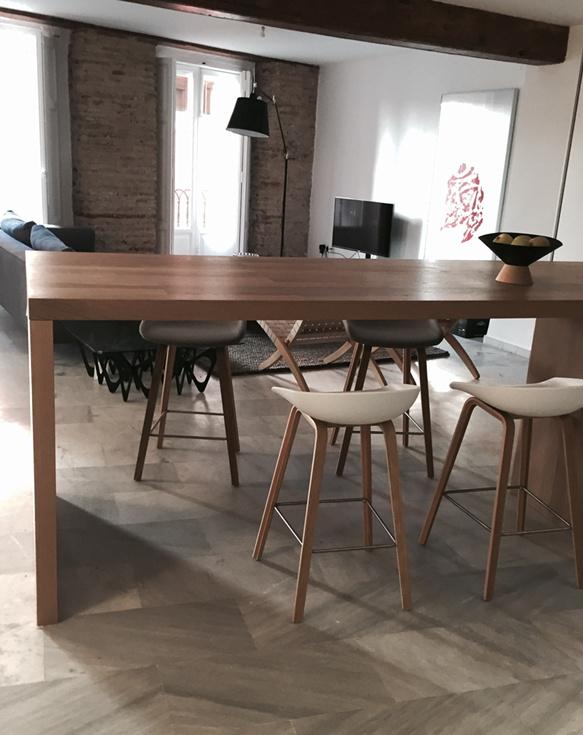 cosinestudio's tweet image. Apartamento en El Carmen, Valencia. #interiordesign #kitchen #homespaces