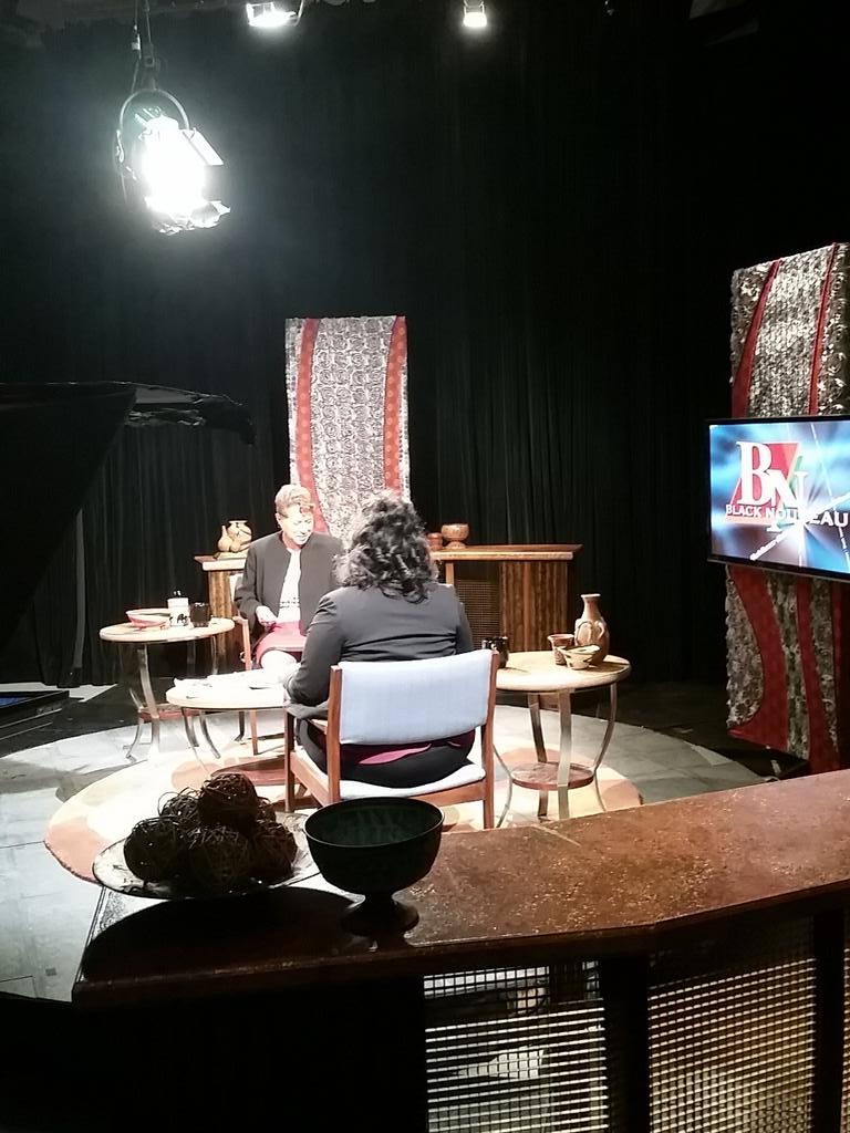GrowingUpMKE's tweet photo. Check out our producer Tyshun Wardlaw on Black Nouveau on mptv! http://t.co/UO7GhBTOkU