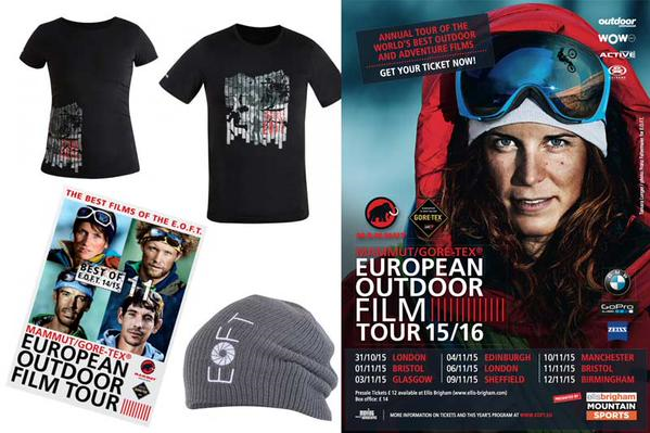 MyOutdoorsRun's tweet photo. #competition @eoft European Outdoor Film Tour prize package up for grabs! http://t.co/ewXv49AlbJ @mammut @GoPro http://t.co/ZEtcDvxrRG