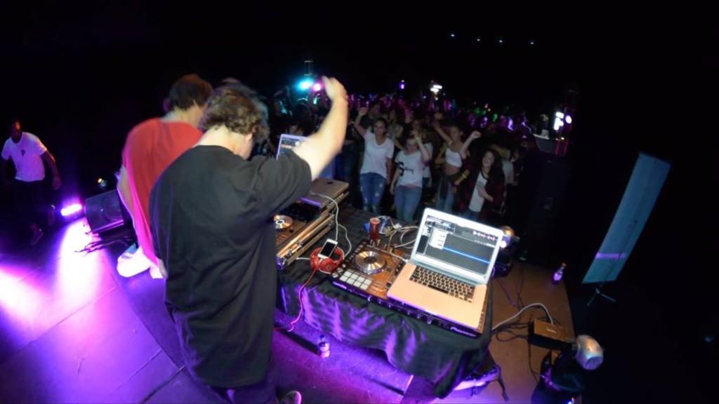 DJSkinBasS's tweet image. With my squad