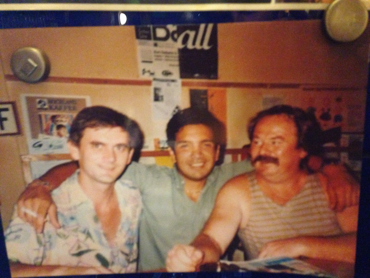 Das waren noch Zeiten (vor meiner Zeit):
Ivan, Pedro und Michael anno 1995
#CI #ClubInternational #Ottakring #Classic