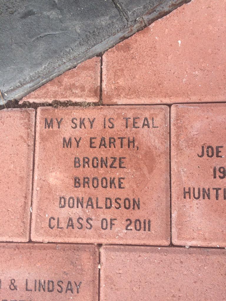 adpikapp's tweet photo. @SustainCoastal #43 #CCUTreasure "My sky is Teal, My Earth, is bronze" http://t.co/oehFTFzQUa