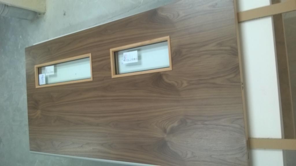 Principaldoors1's tweet photo. Americanblack walnut door contrasting bead with #safehinge. Beautiful looking built like #brickouthouse @philippross http://t.co/SIcY8V4JHX