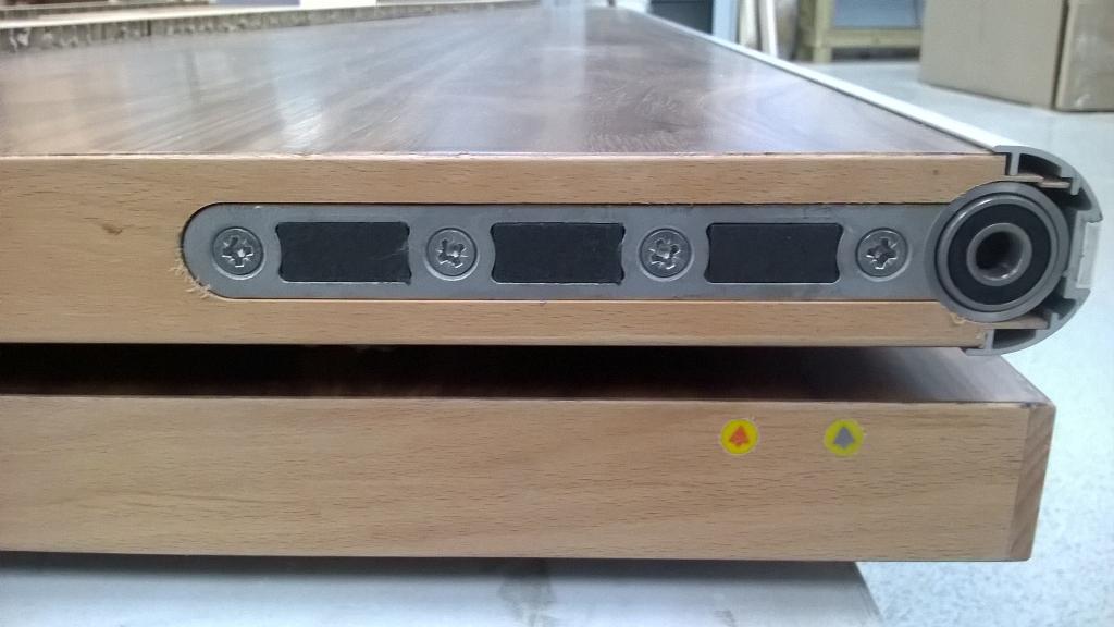 Principaldoors1's tweet photo. Americanblack walnut door contrasting bead with #safehinge. Beautiful looking built like #brickouthouse @philippross http://t.co/SIcY8V4JHX