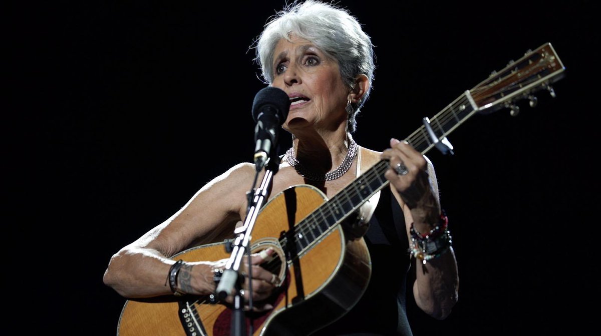 Premiering THURSDAY 10/1 on <a href="/MTV/">MTV</a> YouTube: an exclusive interview with Rebel Icon, Joan Baez: joanbaezfilm.com