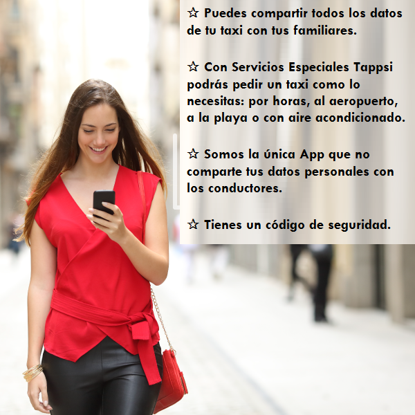 TappsiPeru's tweet photo. En Tappsi tienes estas funcionalidades para que pedir un taxi sea mucho seguro y práctico. http://t.co/IjcnmkdJho