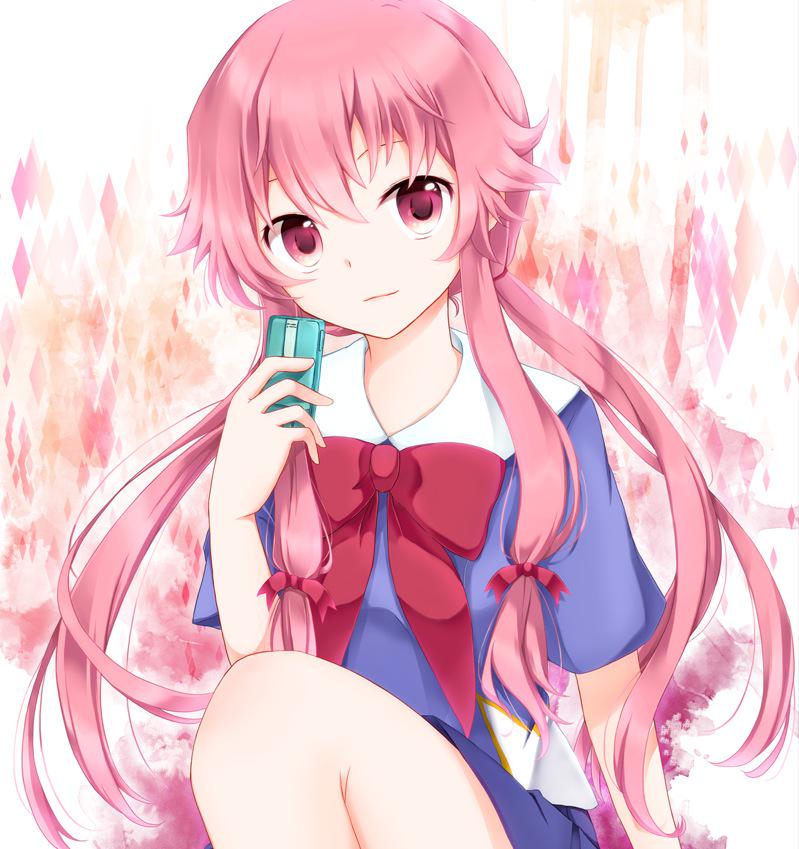 ObsessedYuno's tweet photo. Yuno smiled warmly as she opens her phone. "Ahh, it's been some time." http://t.co/vNStikdBTO