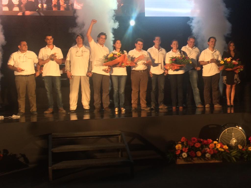 Equipo de Sofasa <a href="/Renault_Co/">Renault Colombia</a> líder del proyecto X52, que permitió la renovación de los modelos Logan y Sandero.