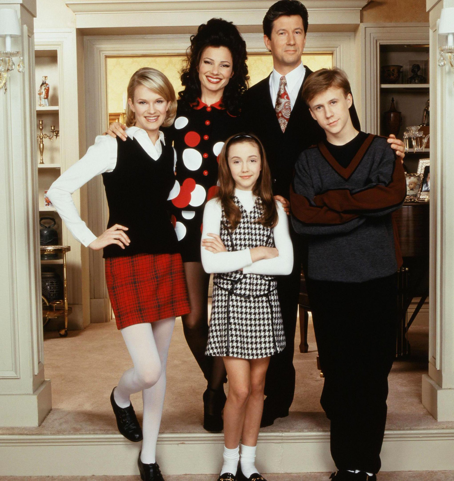Happy 58th Birthday, See the cast of then and now:  