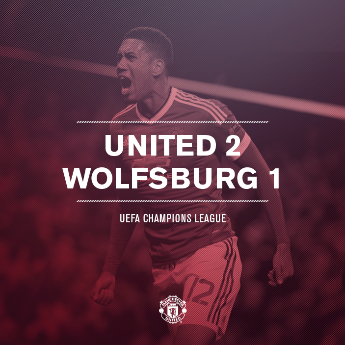 ManUtd_ID's tweet photo. #mufc berhasil mengalahkan Wolfsburg 2-1 di Old Trafford dini hari tadi. Another good job, Lads! http://t.co/SSM28FKAFP