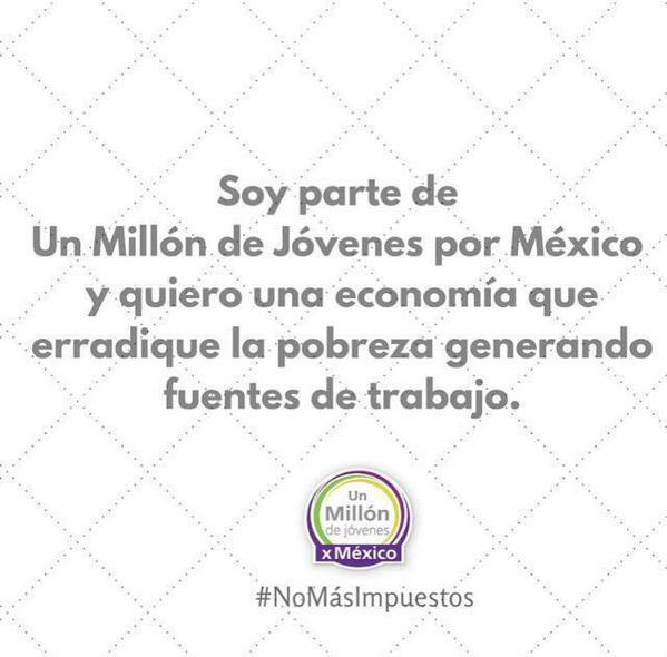 JulissaPedroza's tweet photo. #IPEALAGUNA #NoMasImpuestos #unmillonxmexico #estamospuestos http://t.co/nXnTZMPqYY