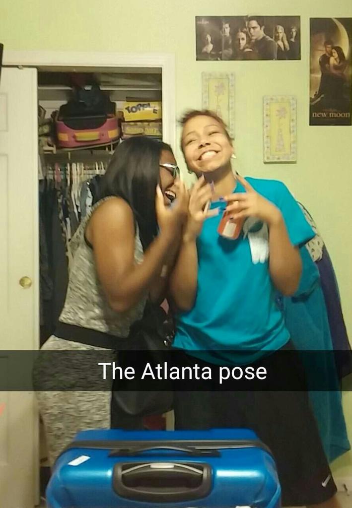 JazyMonique's tweet photo. #WCWV because my babies will actually be here to do they ATL pose this week 😂😂😂💁❤ http://t.co/OP9ivy6SDQ