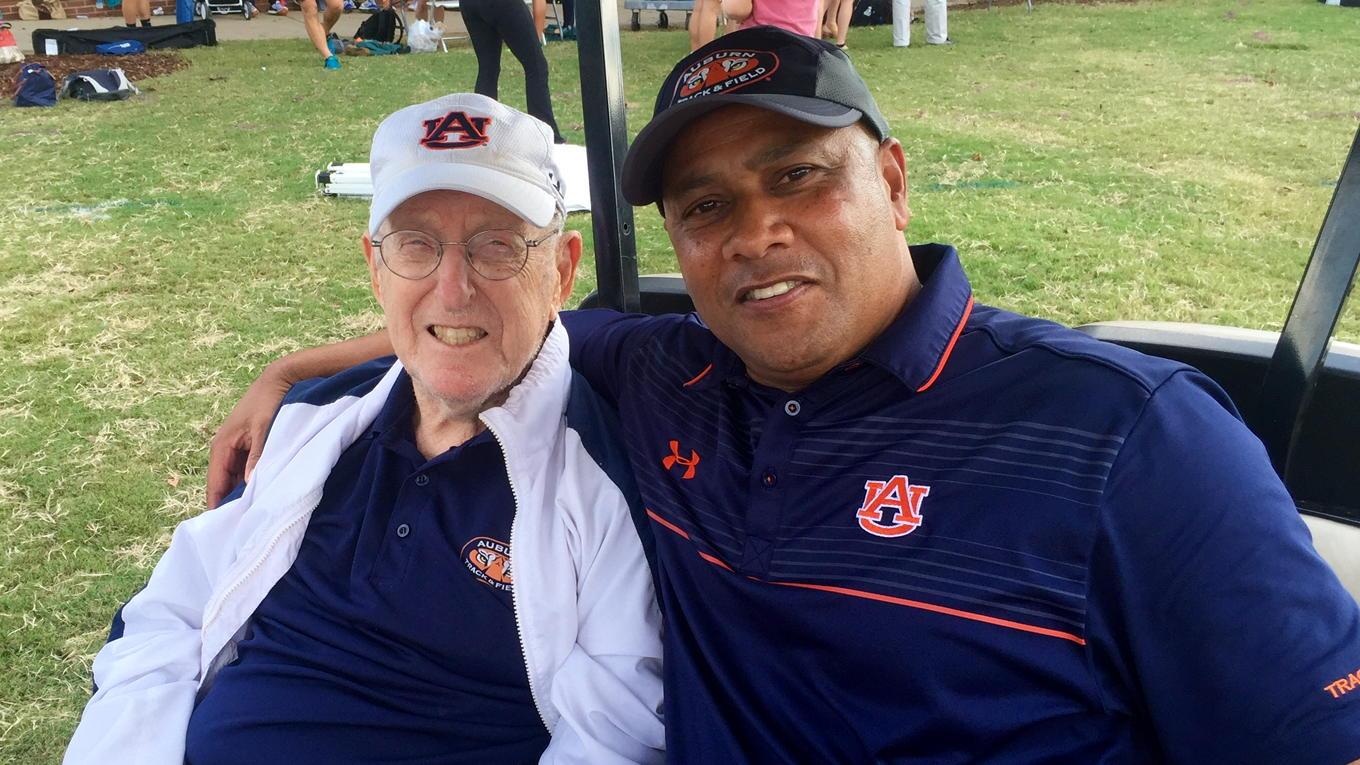 Auburn Track & Field on Twitter "Excited to have Coach Mel Rosen here