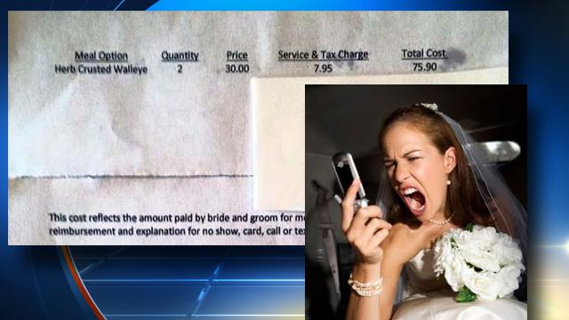 Newlyweds send guests a bill after they had to cancel at the last second bit.ly/1P5YKFM?utm_me… http://t.co/gJGYZZNG3V