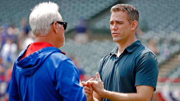 If the #Cubs win it all, Theo Epstein will be a #baseball legend. #mlb

cbsloc.al/1FIwEOC