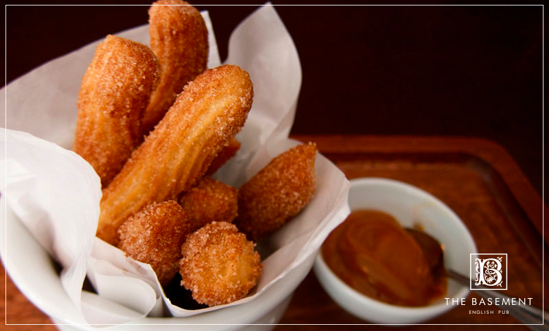 Venha comemorar com a gente e ganhe no dia do seu aniversário uma deliciosa porção de mini churros! :)