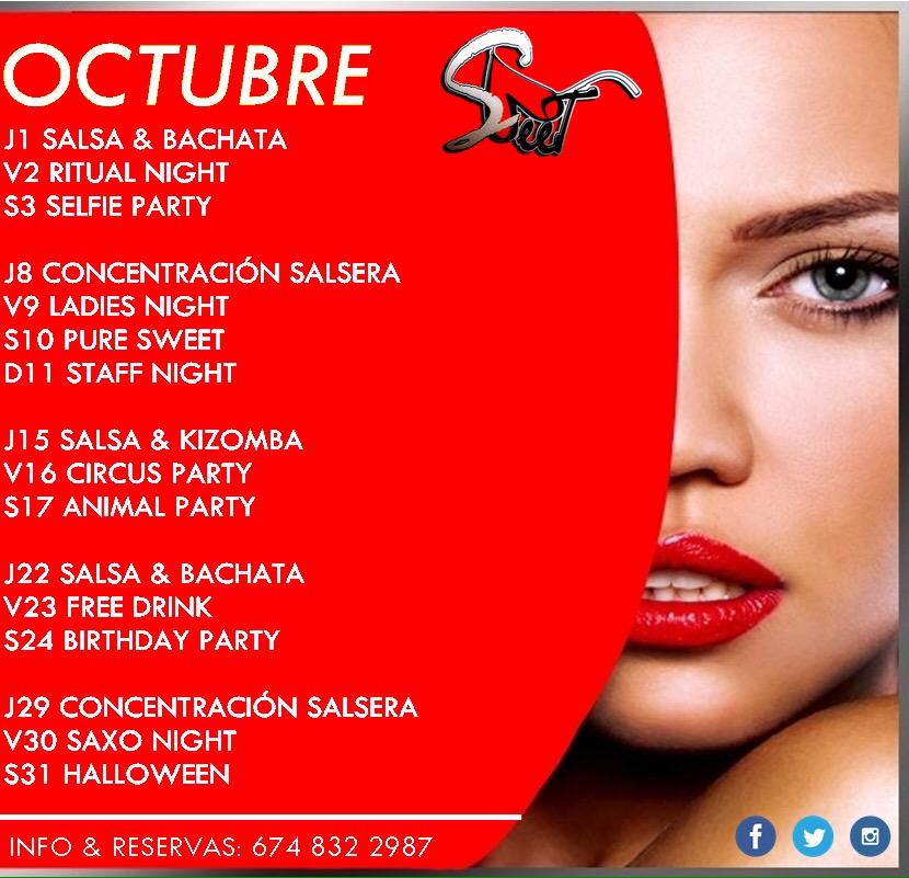 SweetTdm's tweet photo. Algo está pasando en Sweet...
PROGRAMACIÓN OCTUBRE http://t.co/YeLYabapLv