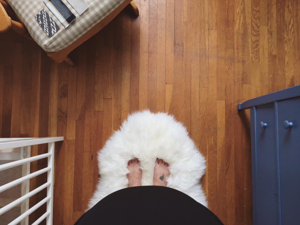 RTokarskiPhoto's tweet photo. The nursery is coming along. 💙 #nursery #babyboy #bumpshot #23weeks http://t.co/PrdYliG4uq